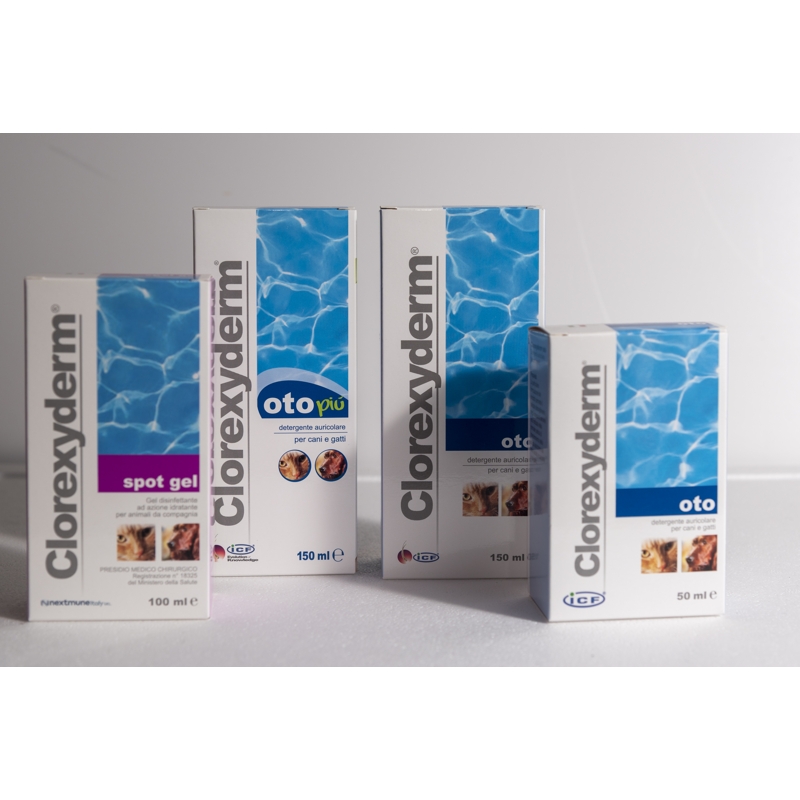 CLOREXIDERM OTOLOGICO        50 ML.