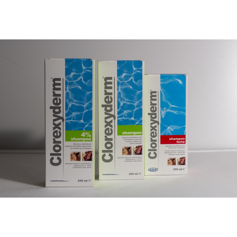CLOREXYDERM SHAMPO       4%    250 ML