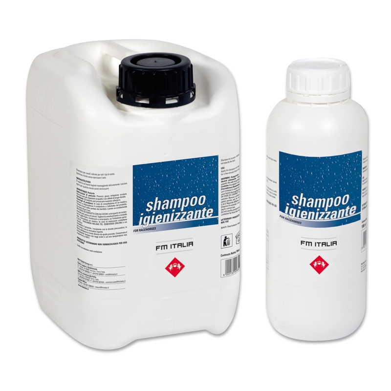 SHAMPOO  IGIENIZZANTE 1000 ML. FM ITALIA