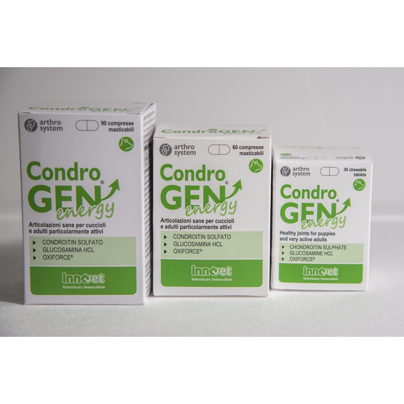 CONDROGEN ENERGY  60 CPR        ()