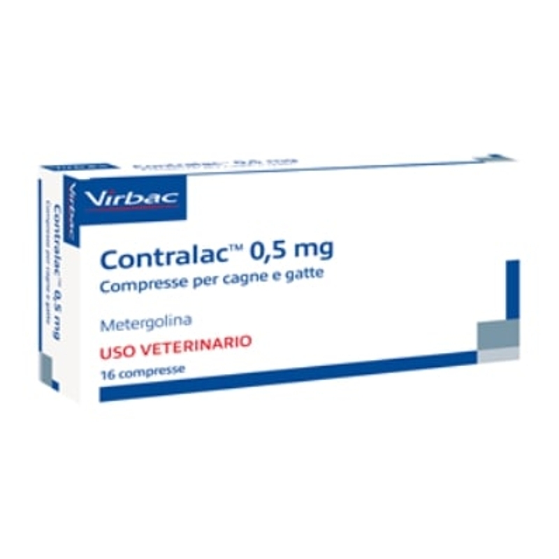 CONTRALAC 5      16 CPR DA 0,5 MG