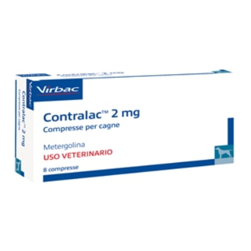 CONTRALAC        8 CPR DA    2 MG