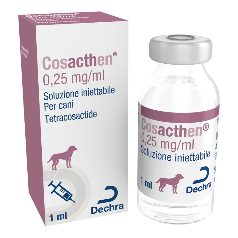 COSACTHEN  0,25 MG/ML SOL.INIETT. 1 ML