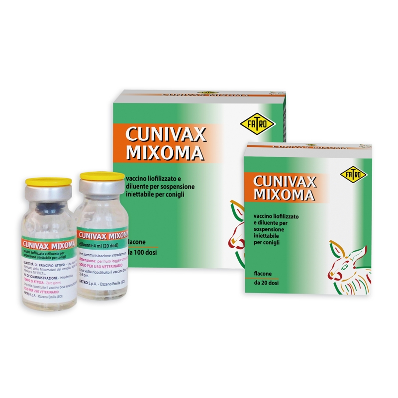 CUNIVAX MIXOMA 20 ML 100 dosi