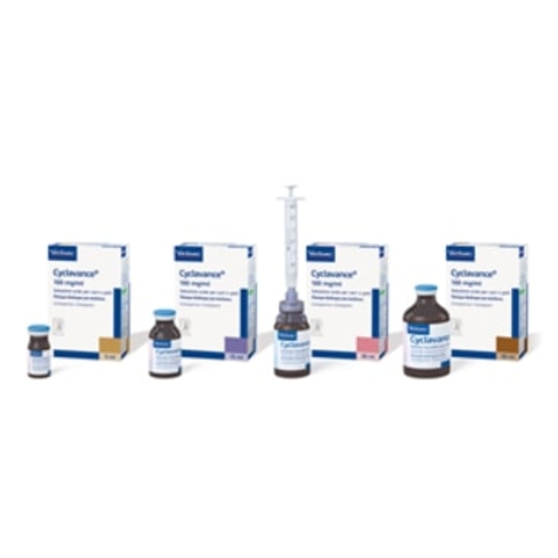 CYCLAVANCE 100mg/ml SOSP.ORALE  5 ML