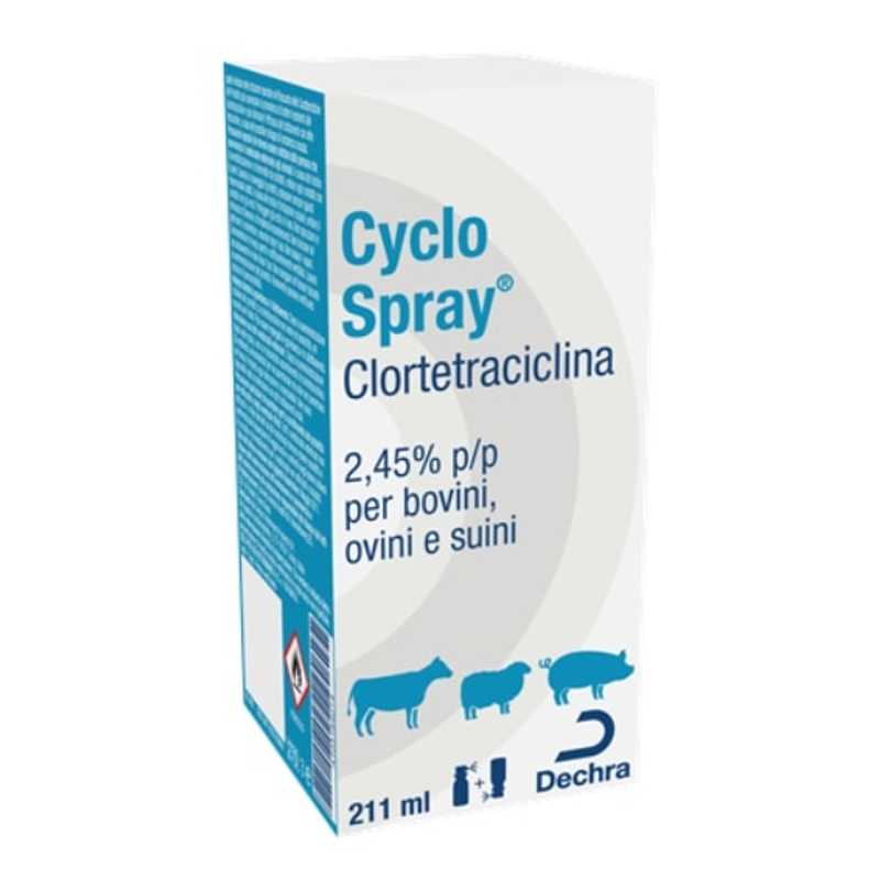 CYCLO SPRAY 211 ML.