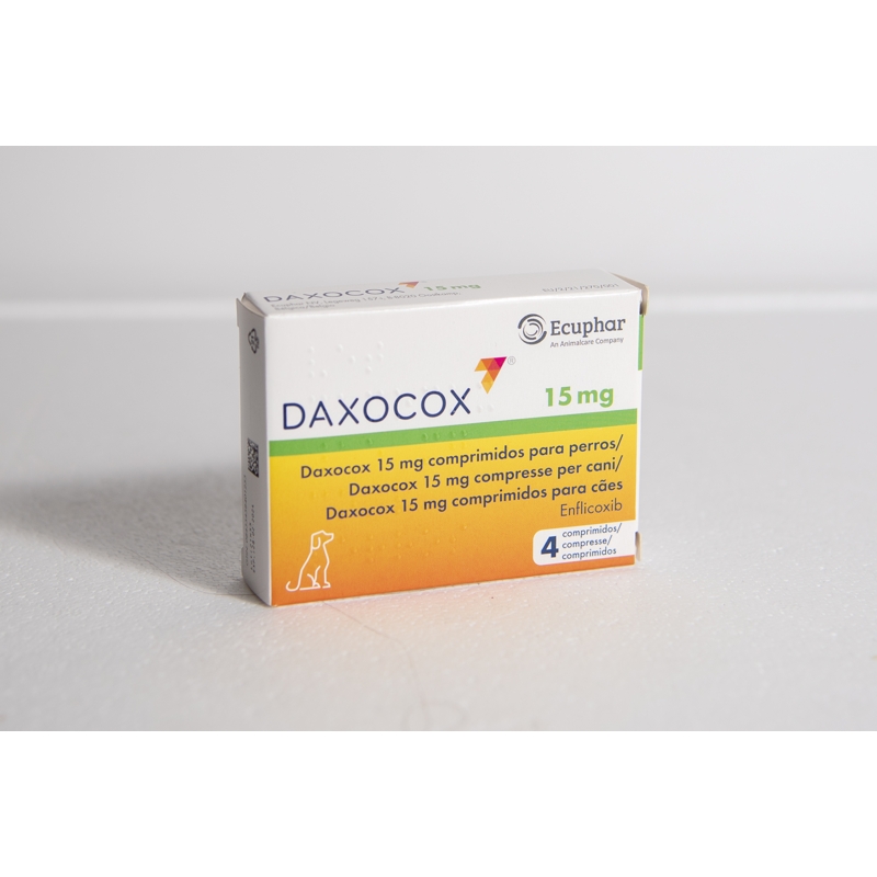 DAXOCOX   15 MG X 4 CPR
