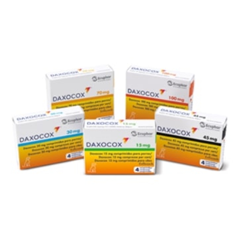 DAXOCOX   45 MG X 4 CPR