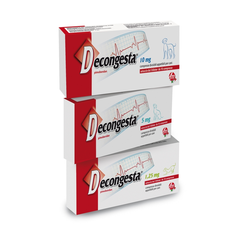 DECONGESTA    1,25 MG 50 CPR