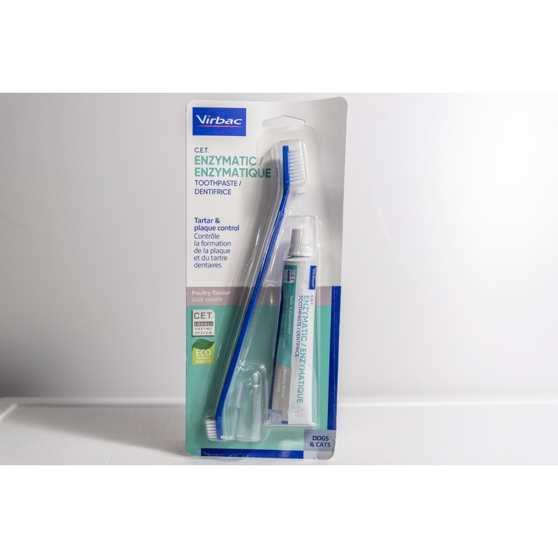 KIT DENTIF.ENZYMATIQUE 70 G  +  SPAZZOLINO