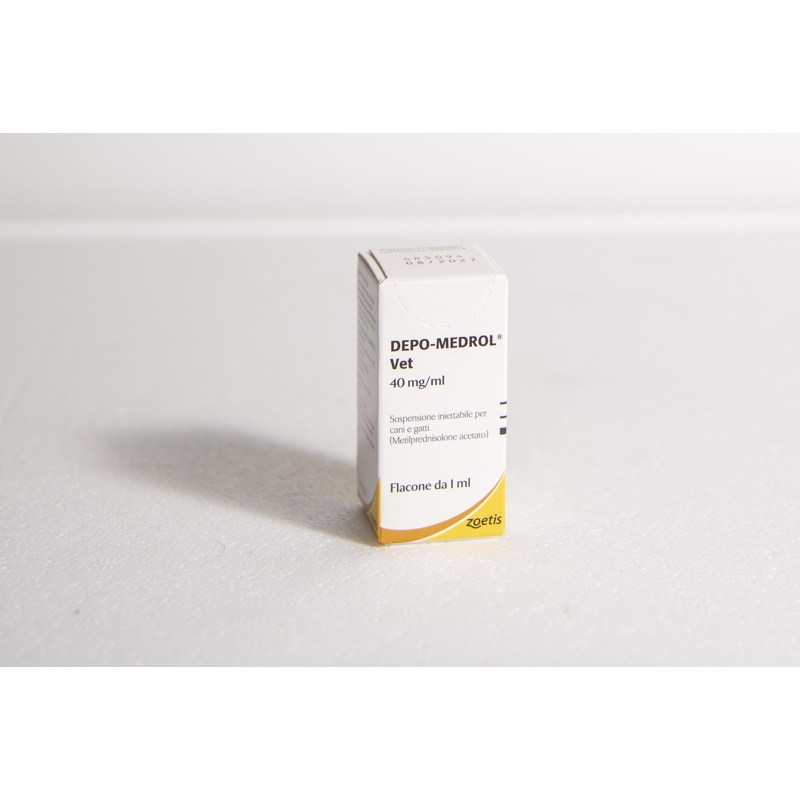 DEPO-MEDROL VET. 1 ML.