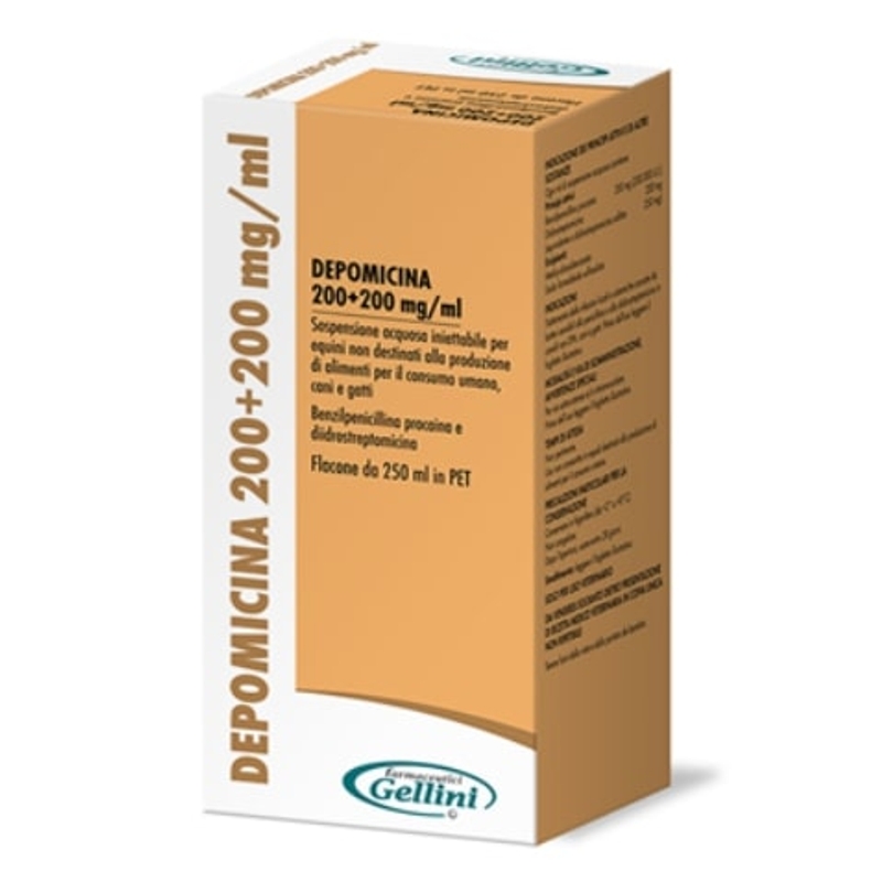 DEPOMICINA 250 ML