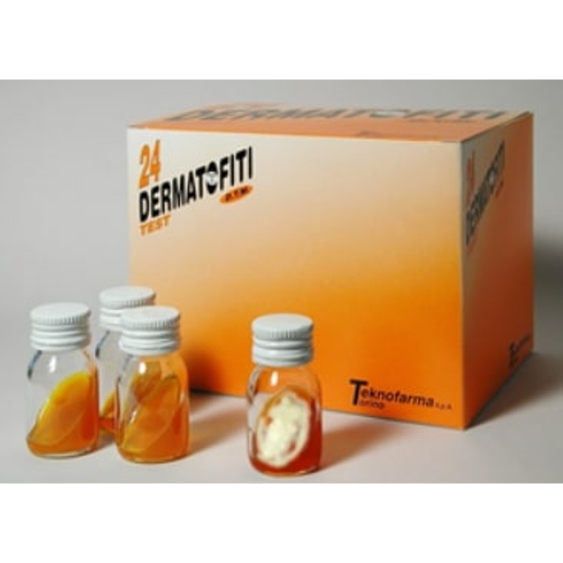 DTM DERMATOFITI TEKNOFARMA  24 TEST