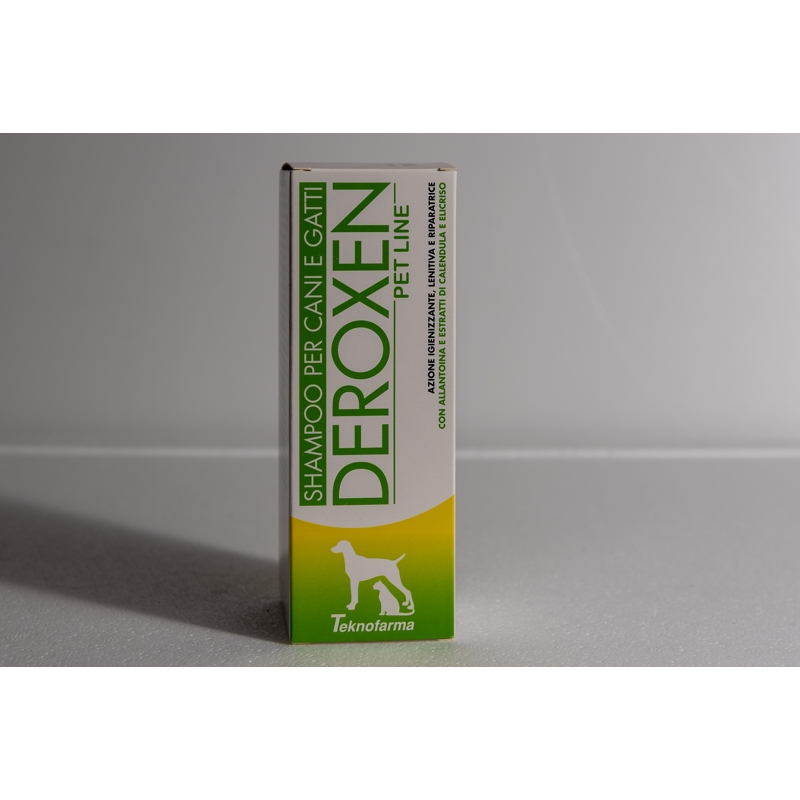 DEROXEN PET LINE SHAMPOO FL 200 ML 
