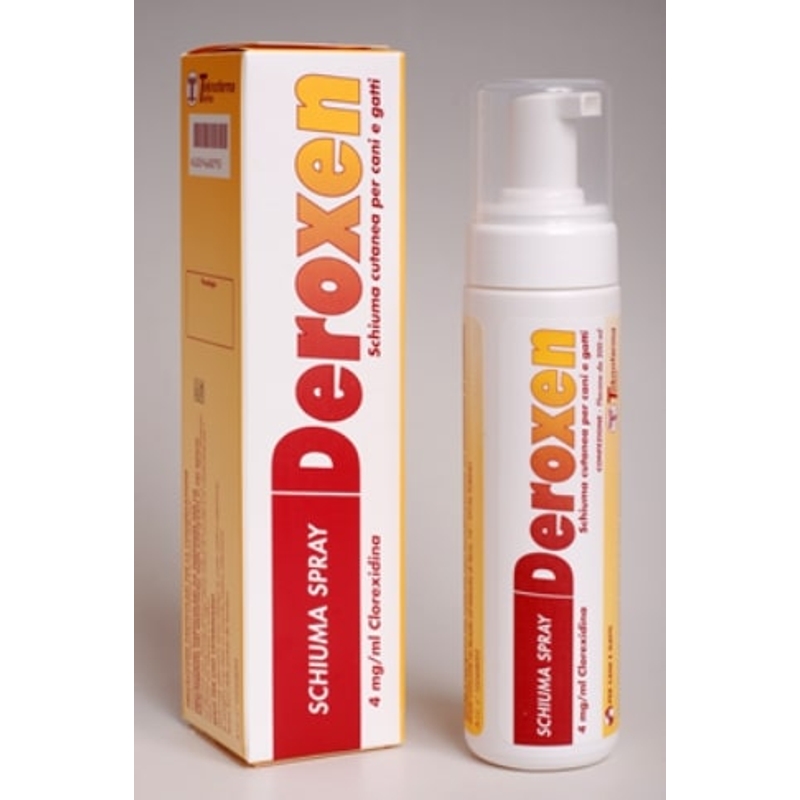 DEROXEN SCHIUMA FL 200 ML
