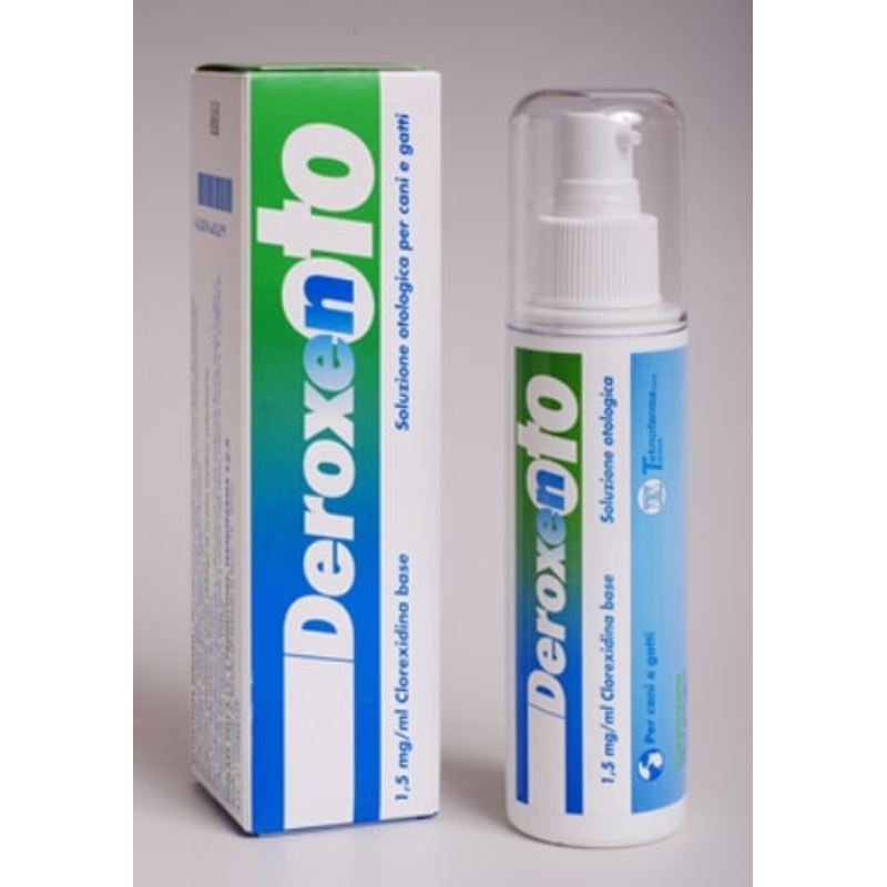 DEROXEN OTO. 100 ML.