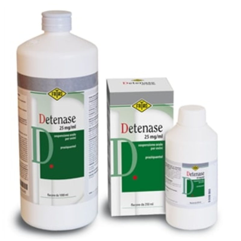 DETENASE. 250  ML   SOSP.ORALE