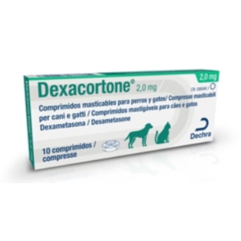 DEXACORTONE   2 MG   10 CPR