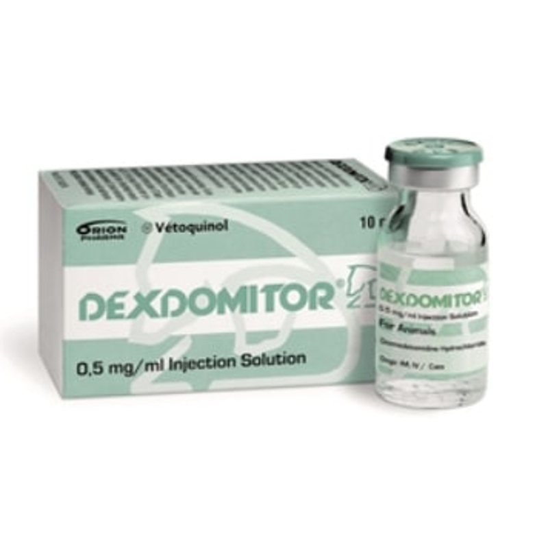DEXDOMITOR 10 ML    0,5 MG/ML