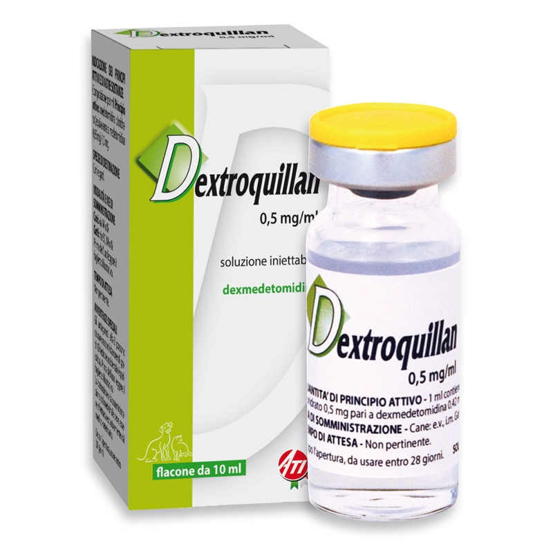 DEXTROQUILLAN 0,5 MG/ML 10 ML