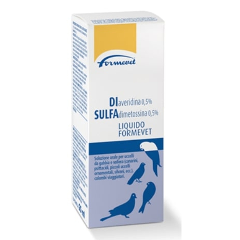 DISULFA GOCCE.  25 ML.