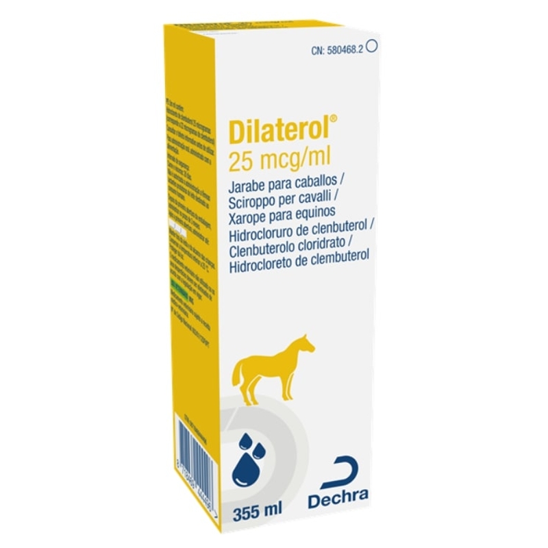 DILATEROL SCIROPPO 355 ML