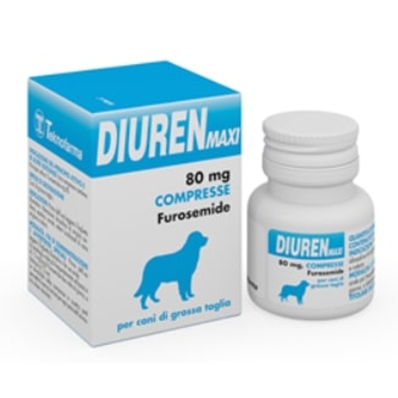 DIUREN MAXI  30 cpr.