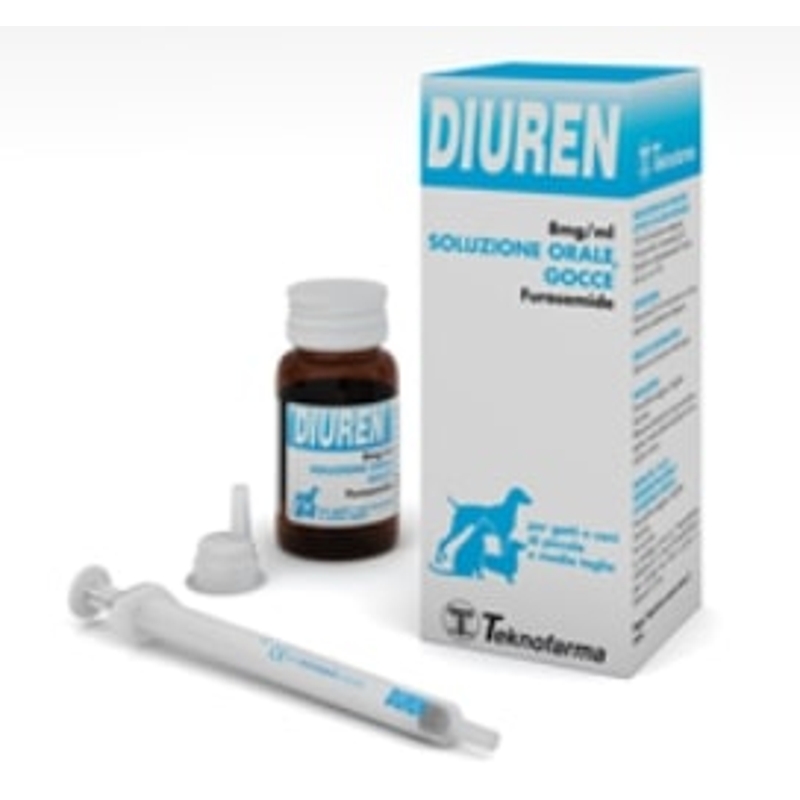 DIUREN SOLUZ. 25 ML.