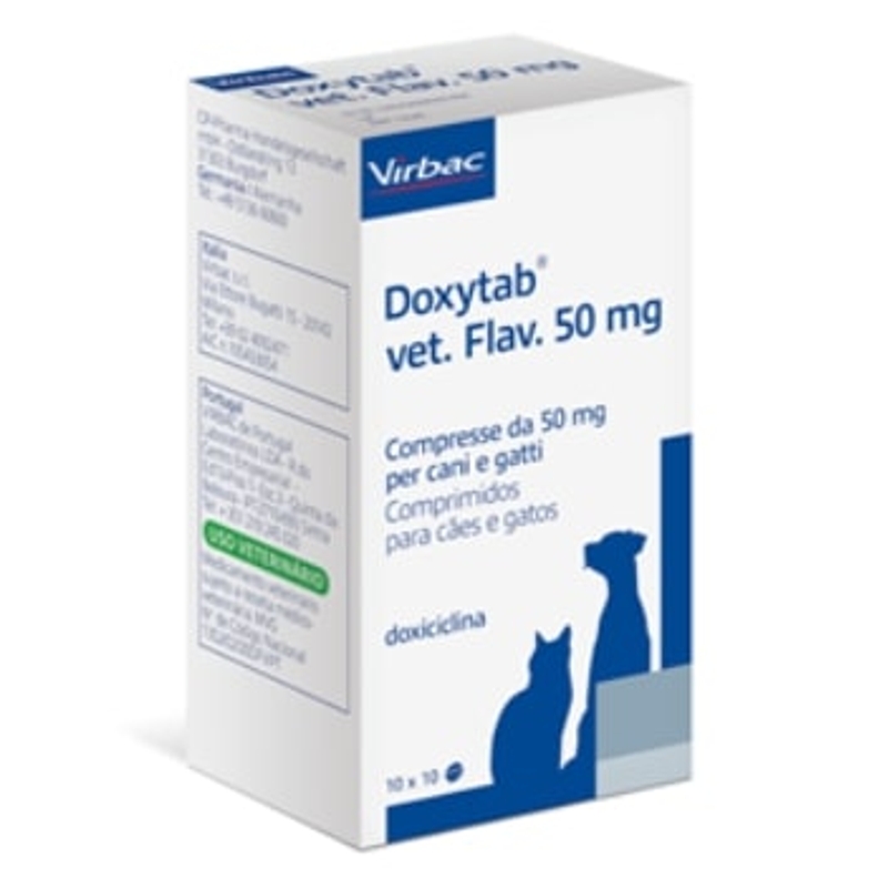 DOXYTAB 100 CPR  50 MG