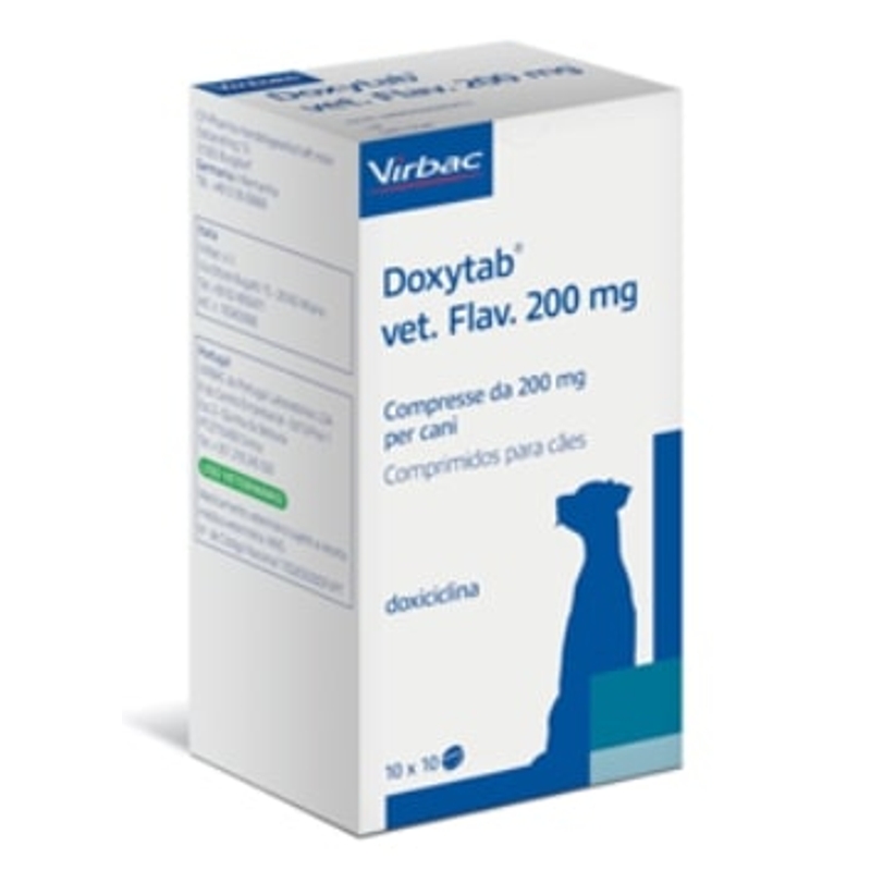 DOXYTAB 100 CPR 200 MG