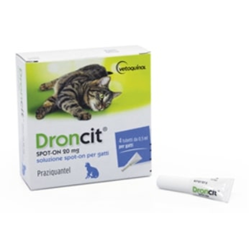 DRONCIT SPOT-ON 4X0.5 ML