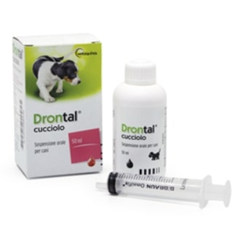 DRONTAL CUCCIOLO 50 ML.