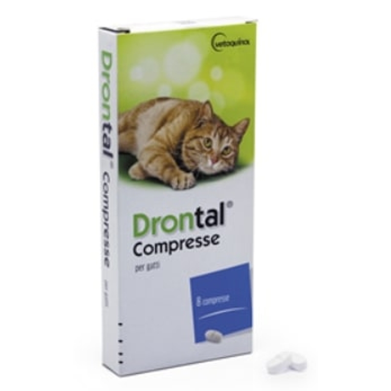 DRONTAL    8 CPR.GATTI.