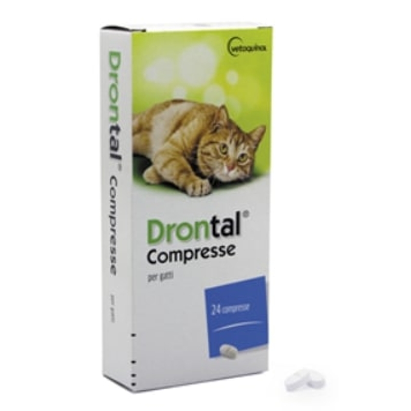 DRONTAL   24 CPR.GATTI.