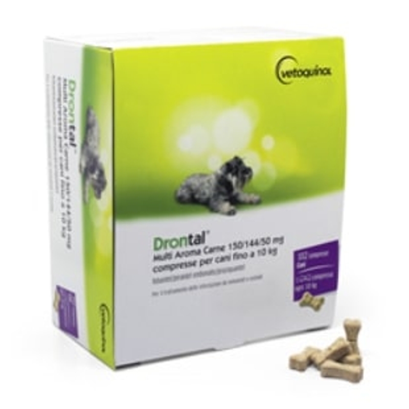 DRONTAL MULTI AROMA CANE  102 CPR.