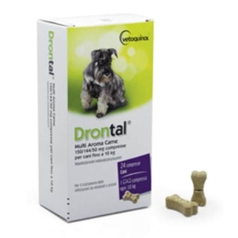 DRONTAL MULTI AROMA CANE    24 CPR.   