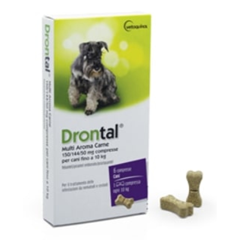 DRONTAL MULTI AROMA CANE      6 CPR.