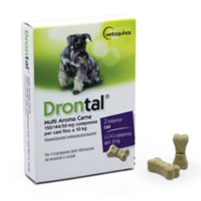 DRONTAL MULTI AROMA CANE      2 CPR.