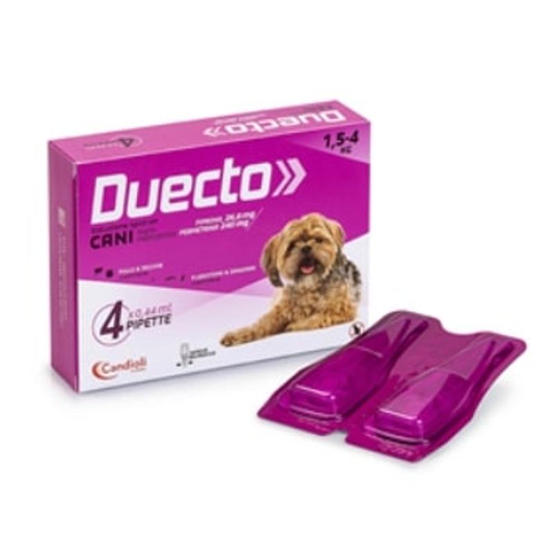 DUECTO SPOT ON  1,5-4 KG