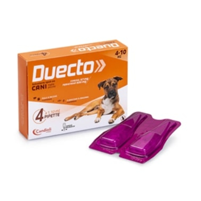 DUECTO SPOT ON  4-10 KG