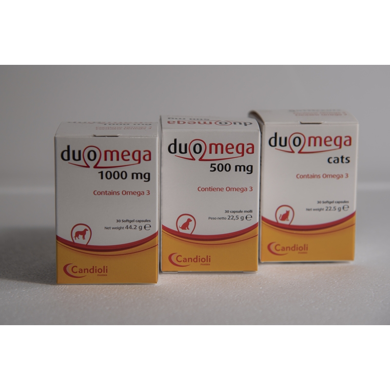 DUOMEGA 30 CPS 1000 MG.   CANI 
