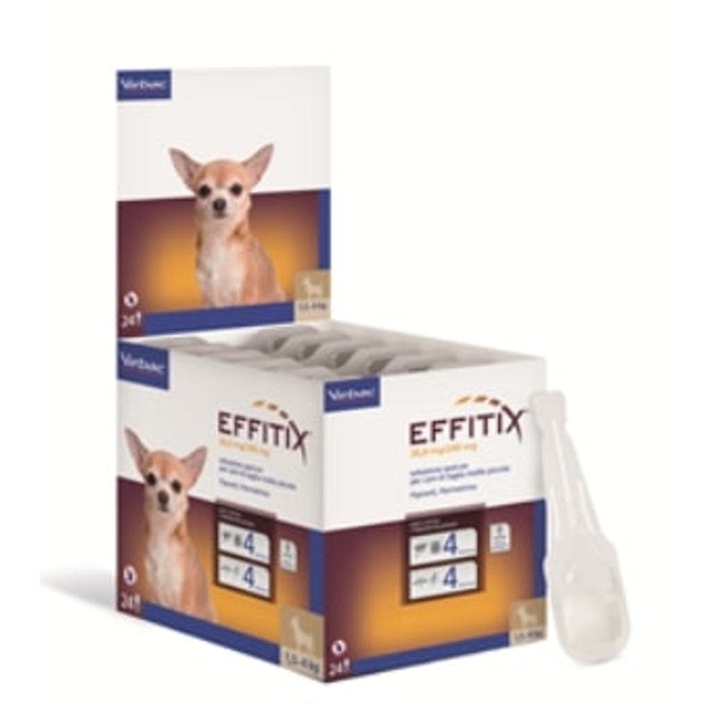 EFFITIX  26,8/40 MG CANI 1,5 - 4 KG    X 24 PIP.XS