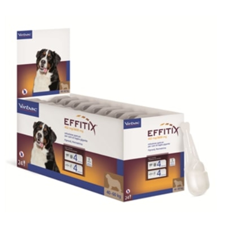 EFFITIX 402/3600MG CANI  40 - 60 KG   X24 PIP.XL