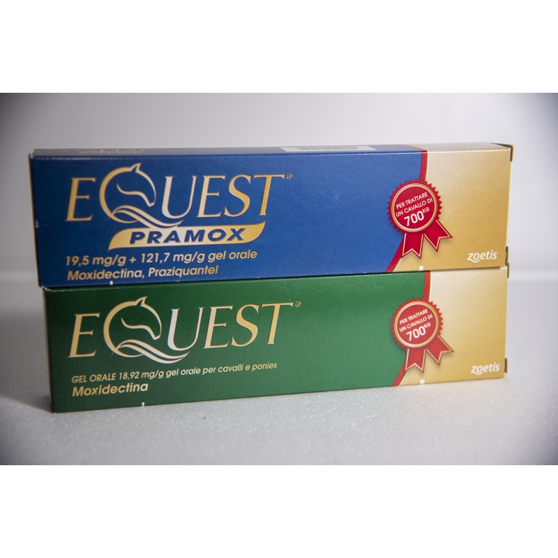 EQUEST GEL ORALE EQUINI   1 SIR DA14,8 G. KG.700