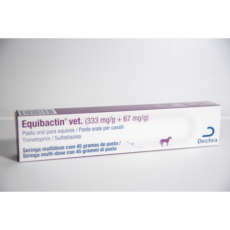 EQUIBACTIN 45 G PASTA ORALE