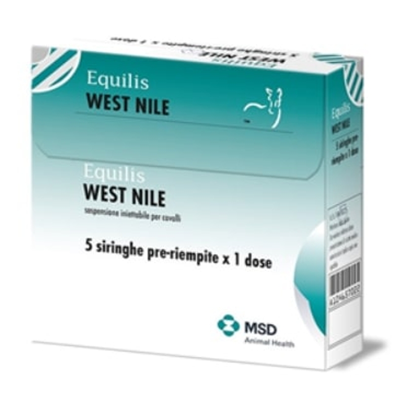 EQUILIS WEST NILE  5 F  x 1 DOSE