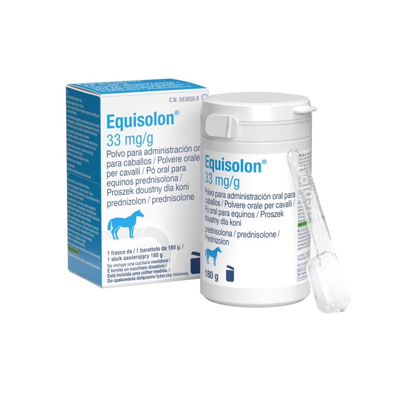 EQUISOLON    300mg. POLVERE   180 G