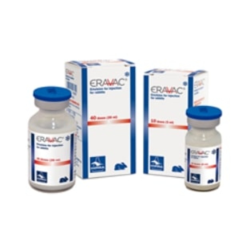 ERAVAC 10 DOSI  5 ML