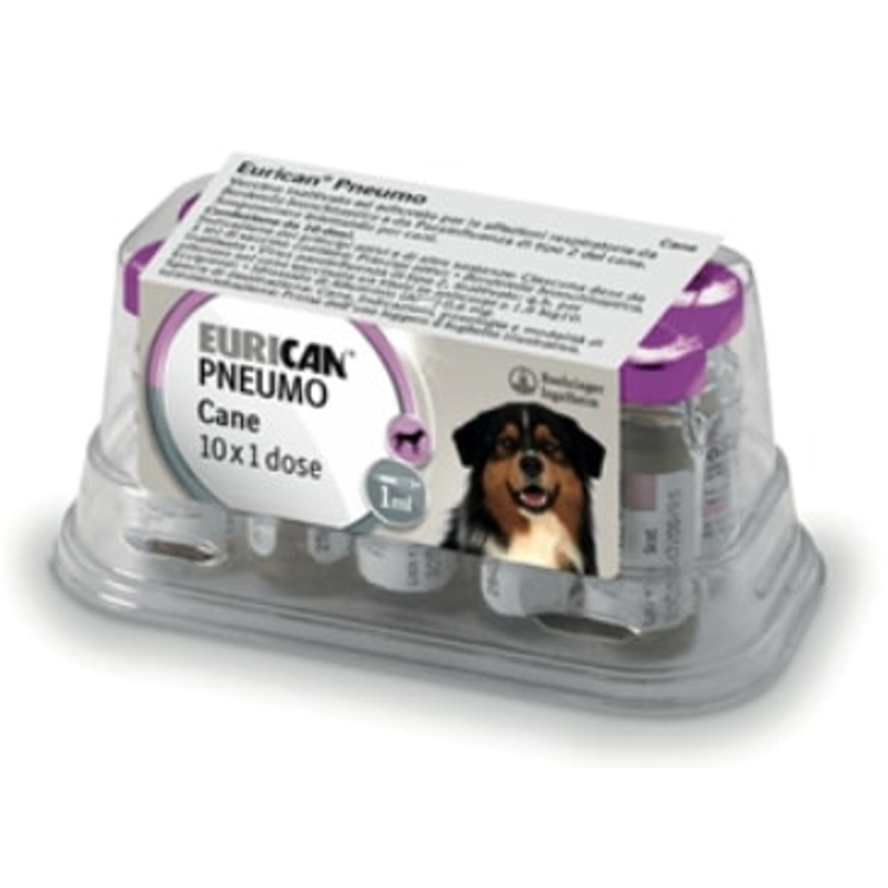 EURICAN  PNEUMO X 10 DOSI
