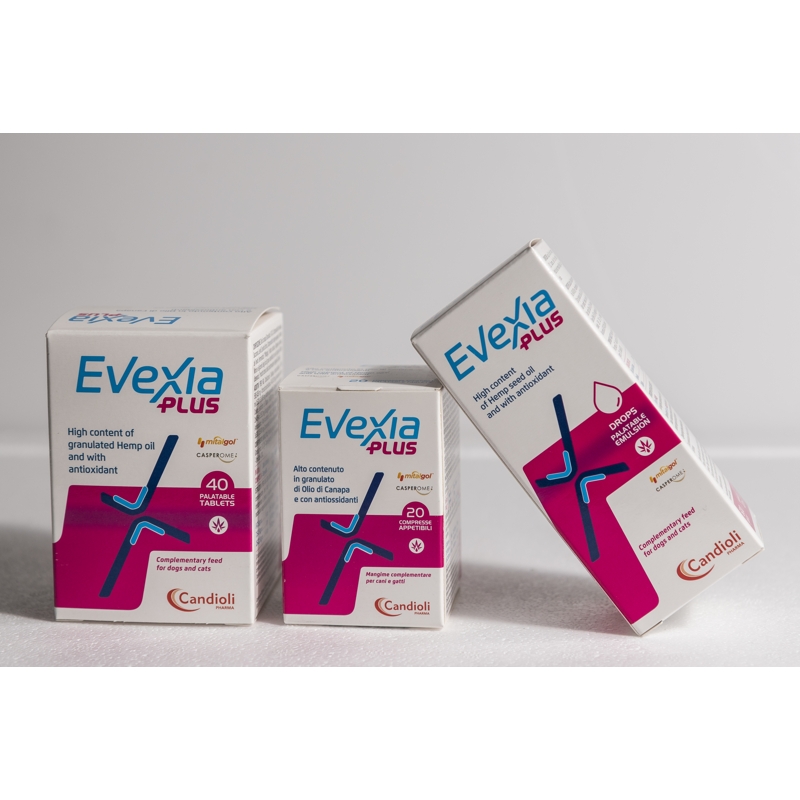 EVEXIA PLUS X 20  CPR.       ()